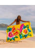 Hand Painted Rayon Sarong Hand Painted Rayon Sarong